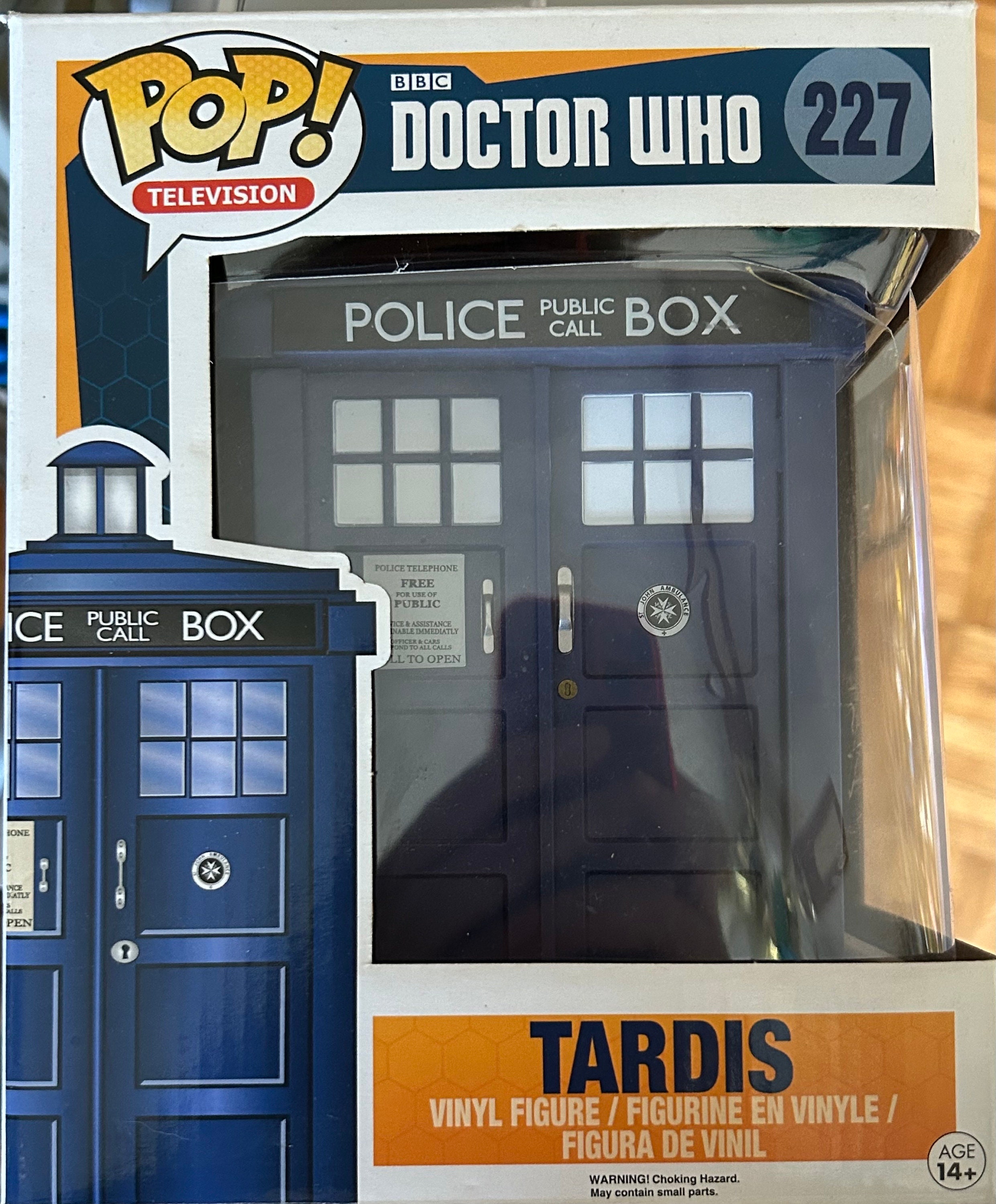Funko Pop Television Doctor Who 227 TARDIS 6 Large Size Boxed Etsy