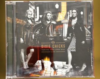 Dixie Chicks - Taking the Long Way Pre Owned CD - Etsy