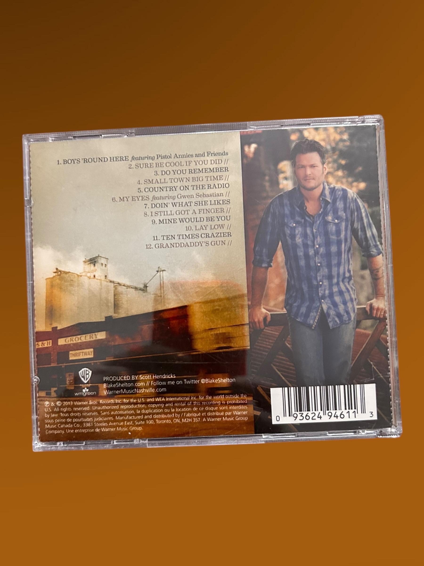 Blake Shelton - Based on a True Story Pre Owned CD - Etsy