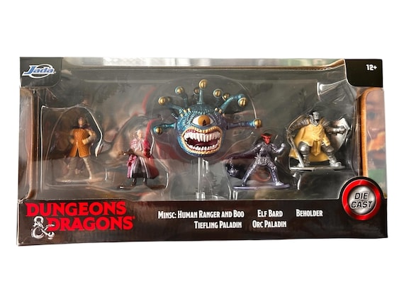Jada Dungeons & Dragons 5 Pack Die Cast Figures - Etsy Israel