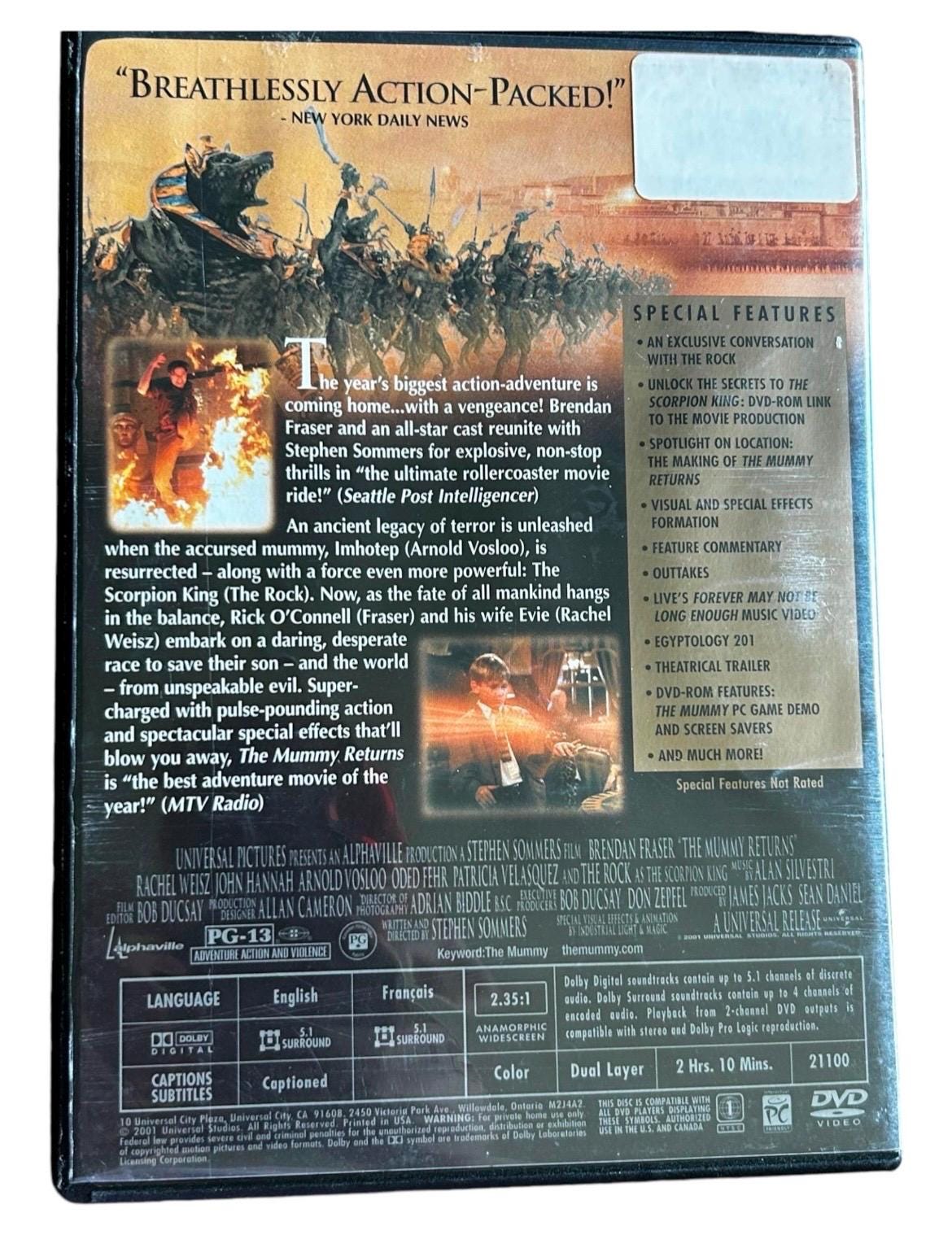 The Mummy Movies (widescreen Collector's Edition) - DVD