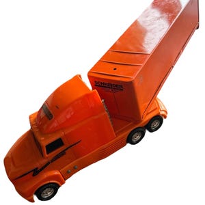 SCHNEIDER National Traktor Anhänger Diecast Truck