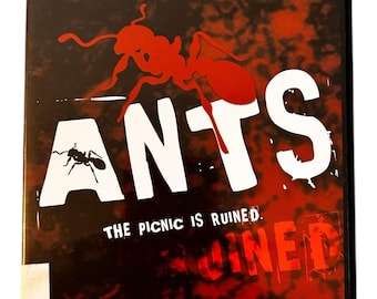 Ants 1977 DVD Horror Suzanne Somers Brian Dennehy Stacy Keach