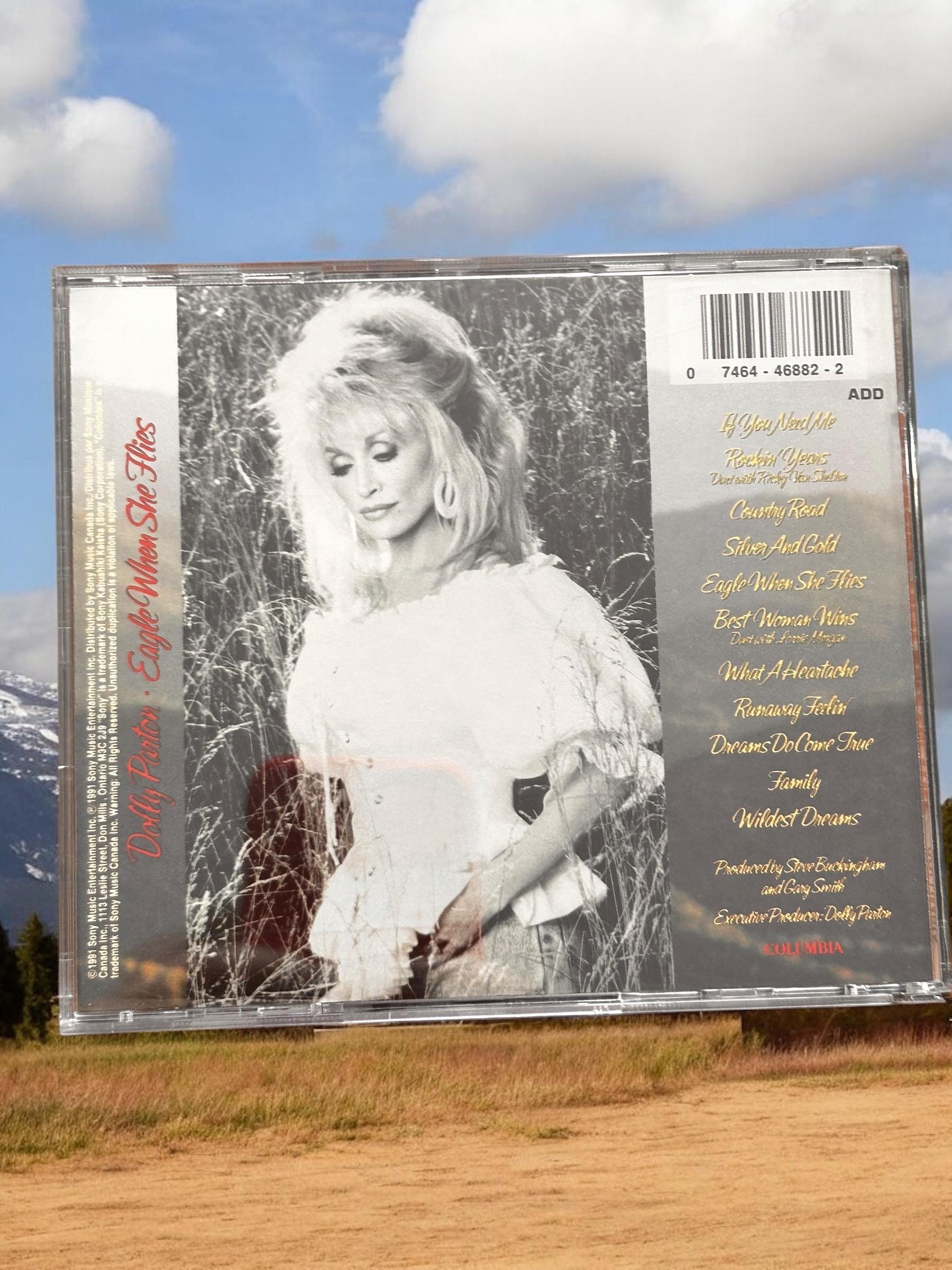 Dolly Parton Eagle When She Flies Pre Owned CD - Etsy