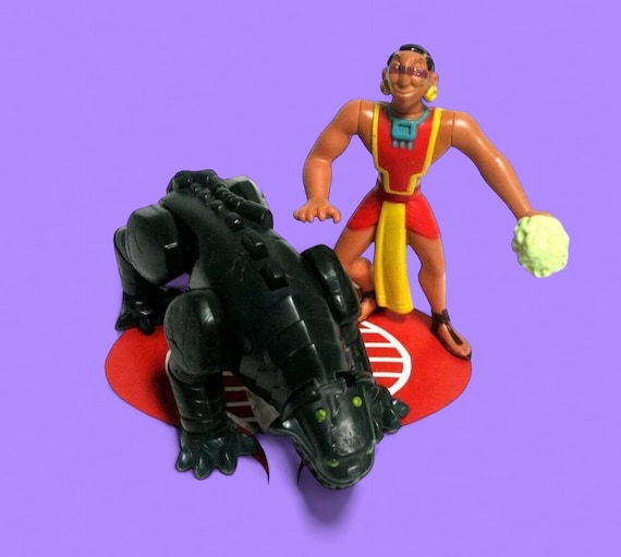 2000 Burger King Road to El Dorado #3 Tzekel-kan & Jaguar Mint in