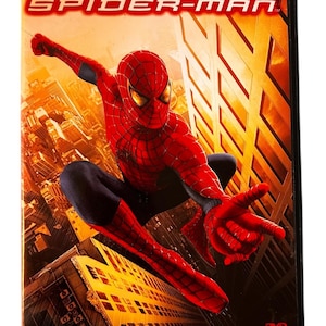 Spider-Man (DVD, 2002, 2-Disc Set, Special Edition Full Frame) Pre-Owned DVD Region 1