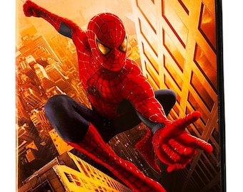 Spiderman Japanese 4 Disc Set - Etsy