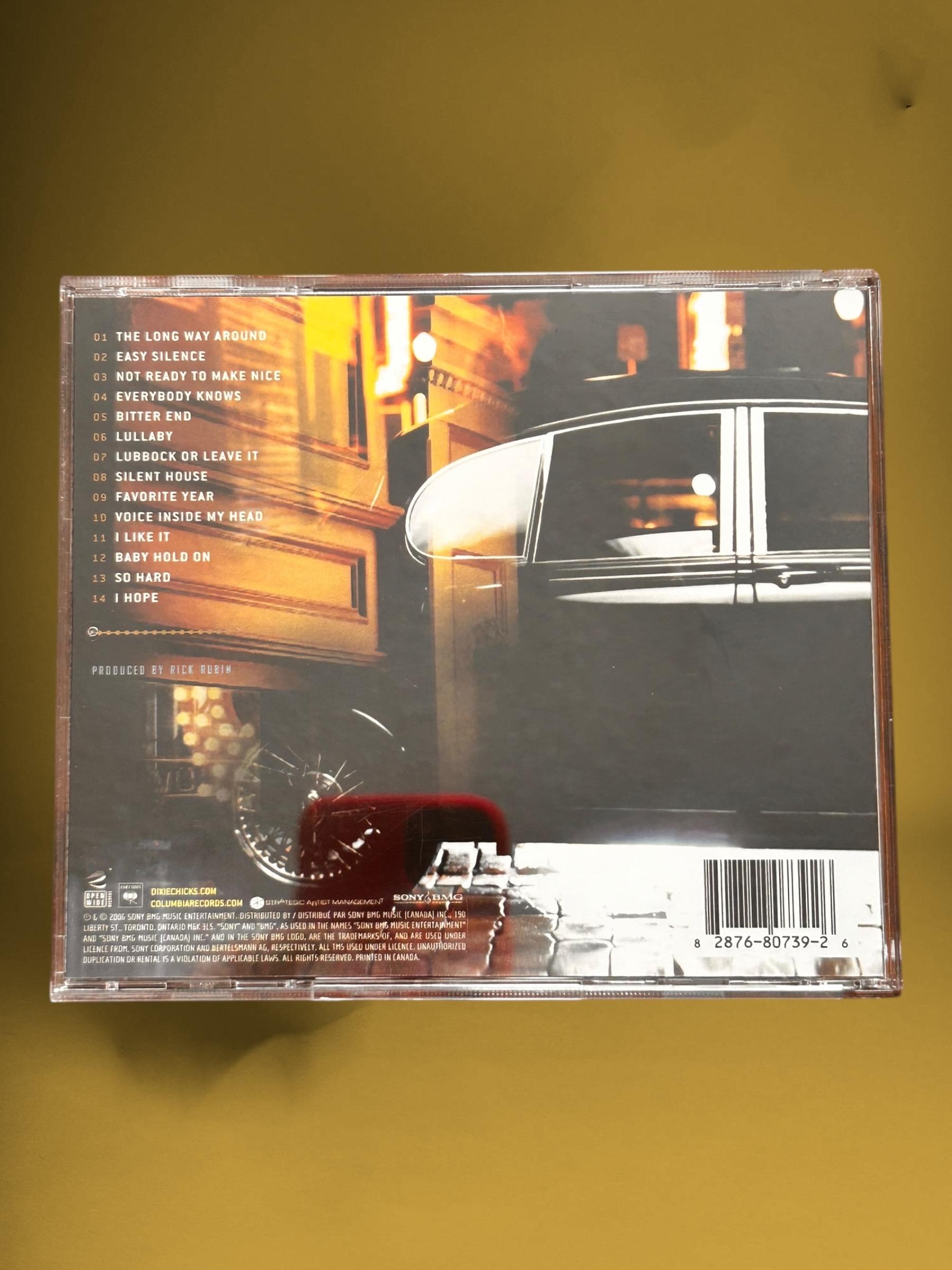 Dixie Chicks - Taking the Long Way Pre Owned CD - Etsy
