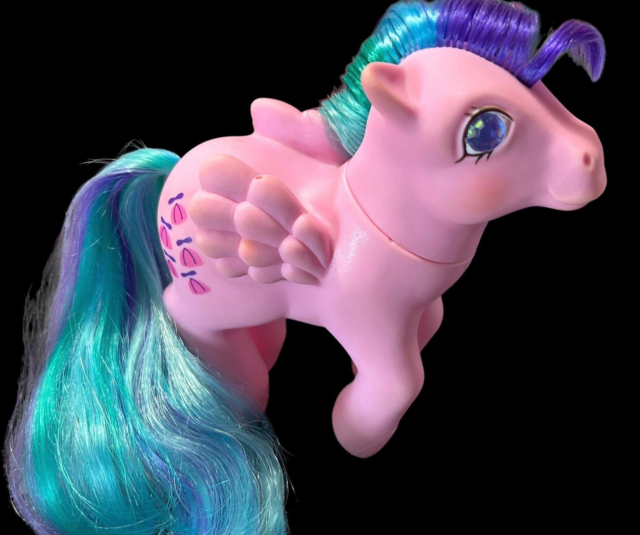 でおすすめアイテム。 Eyed Twinkle MLP Vintage Whizzer Eyes Gem Jewel Pink ヘアアクセサリー