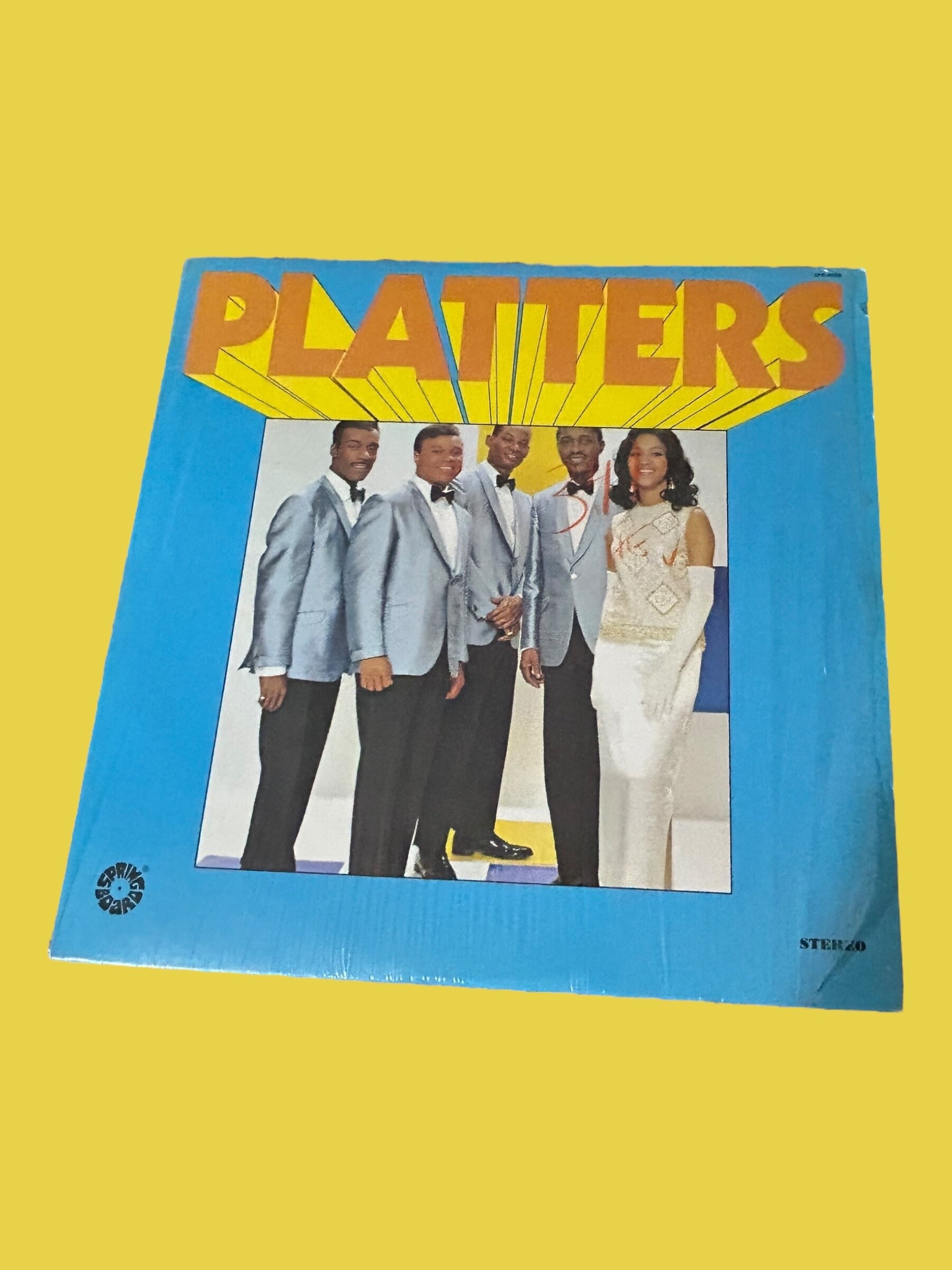 The Platters Self Titled 12