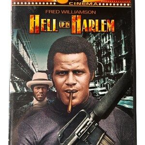 Hell Up In Harlem (DVD) Fred Williamson, Gloria Hendry, Margaret Avery, Pre-Owned DVD  Region 1
