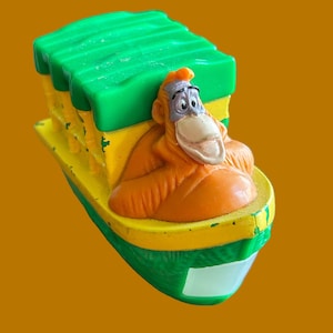 Jungle Cruise King Louie Disneyland 40th Anniversary Happy Meal View Finder 1995 Loose
