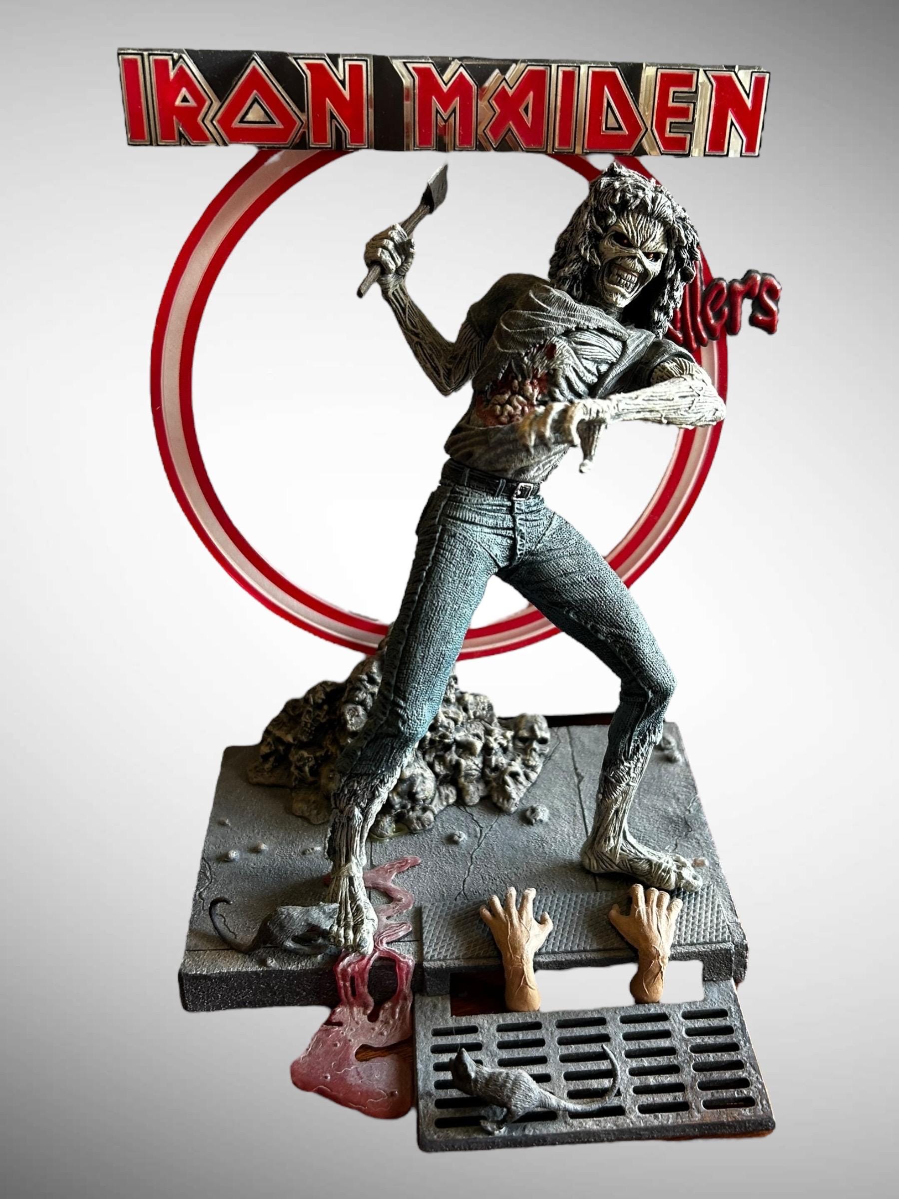 Iron Maiden Killers Album Eddie Super Stage Action Figure