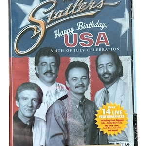 A Statler Brothers - Happy Birthday, US DVD, 2005 Region 1