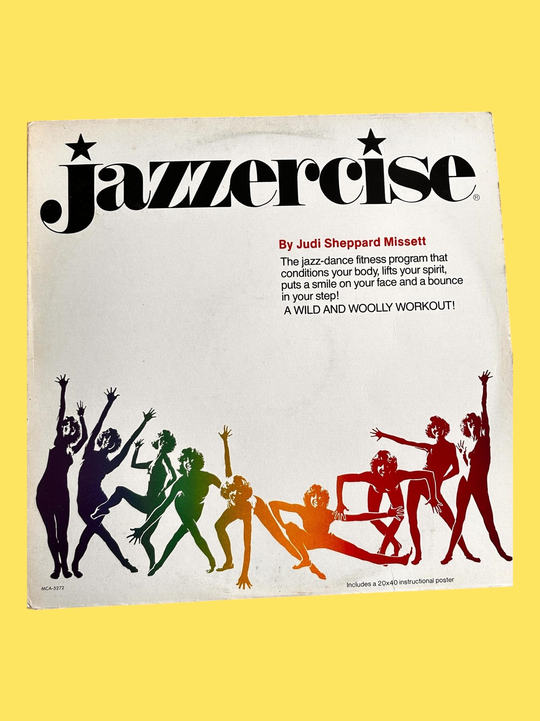 Judi Sheppard Missett Jazzercise MCA Records Vinyl 1980 LP Record