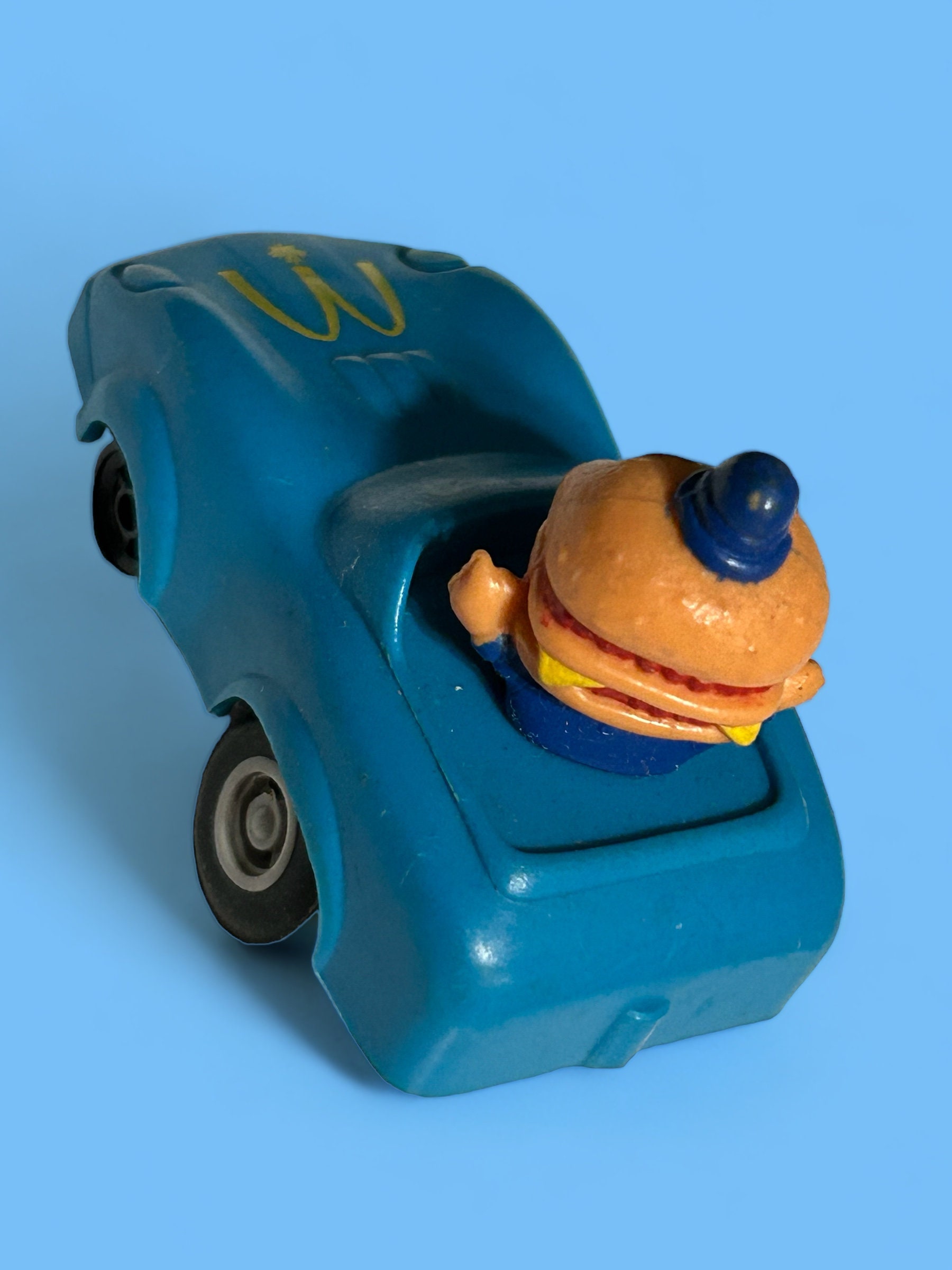 Mcdonalds Officer Big Mac in Race Car Original Gang Retro - Etsy