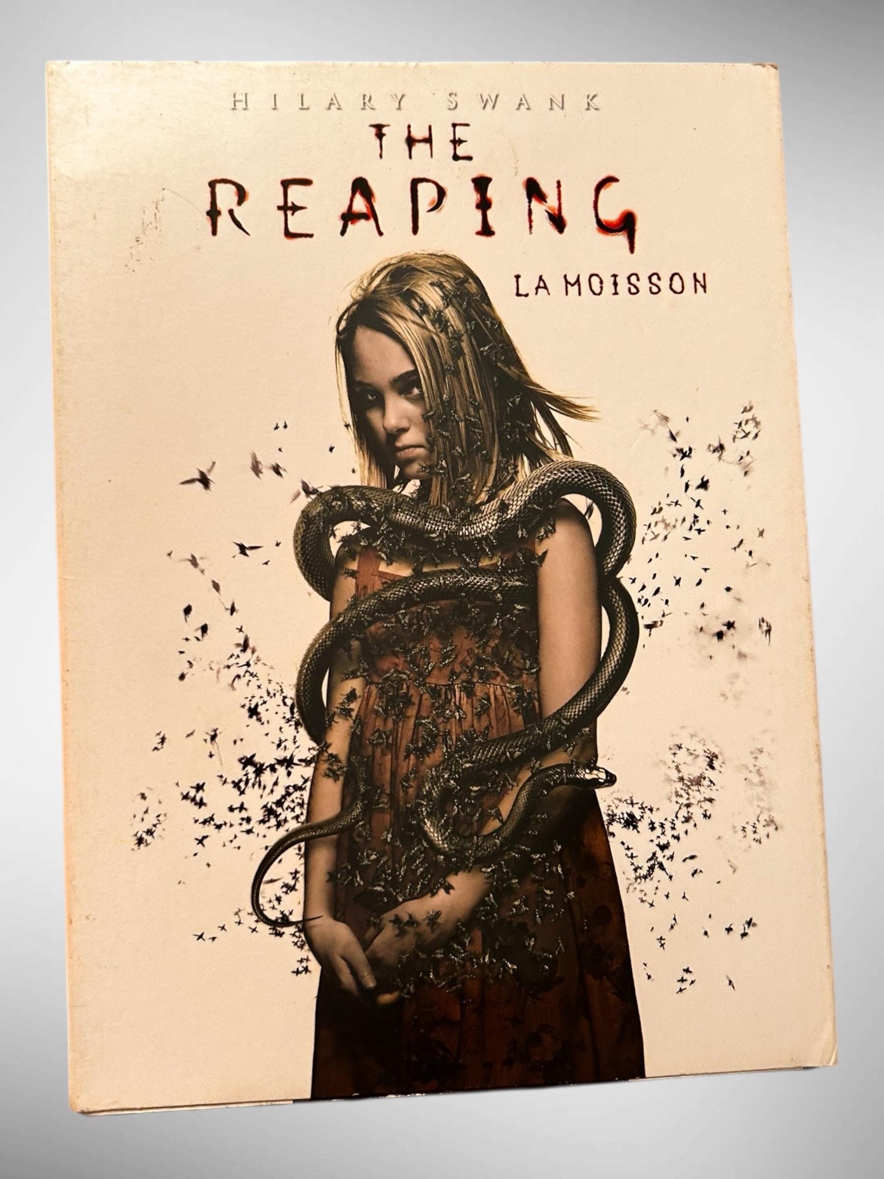 The Reaping DVD (2007) Hilary Swank, David Morrissey, Idris Elba