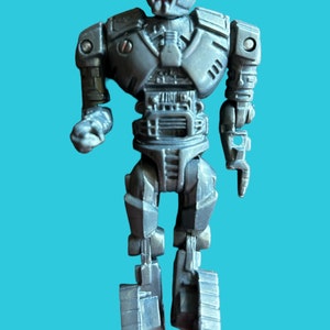 Vintage 1986 Mattel Captain Power Soldiers Future Blastarr Ground Guardian 3.75”