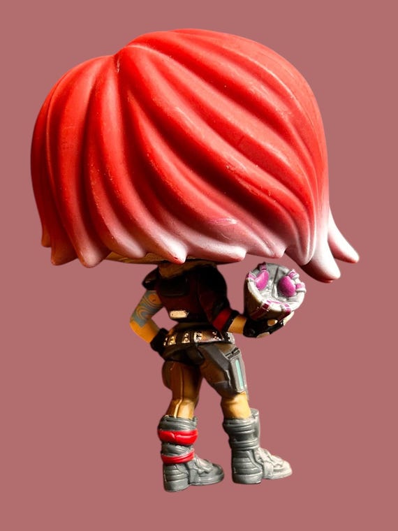 Funko POP! Borderlands Lilith Vinyl Figure Loose - Etsy