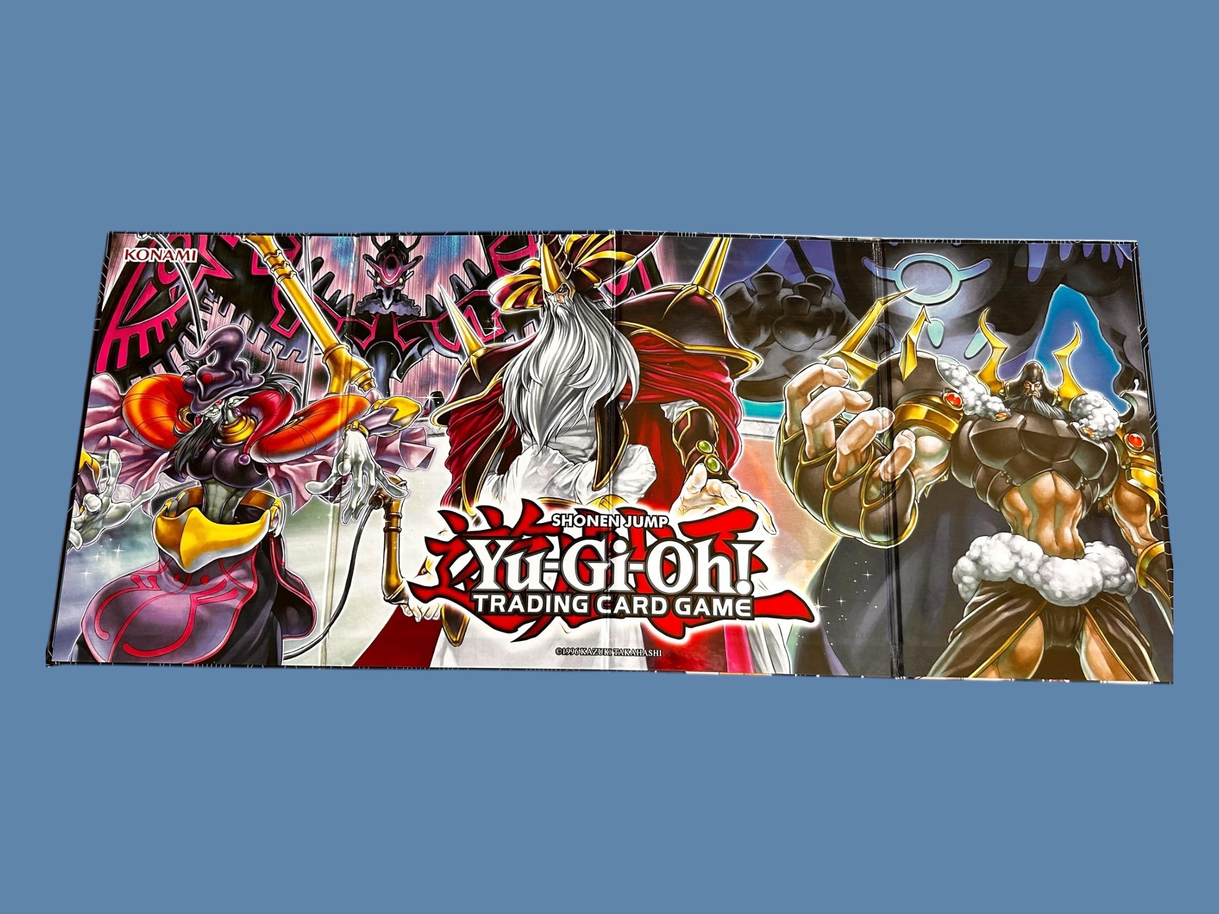 Yugioh Legendary Collection 5ds Game Board Mat 1996 Kazuki