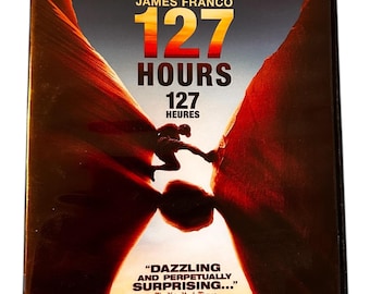 127 Hours - DVD by James Franco, Lizzy Caplan Pre-owned DVD Region