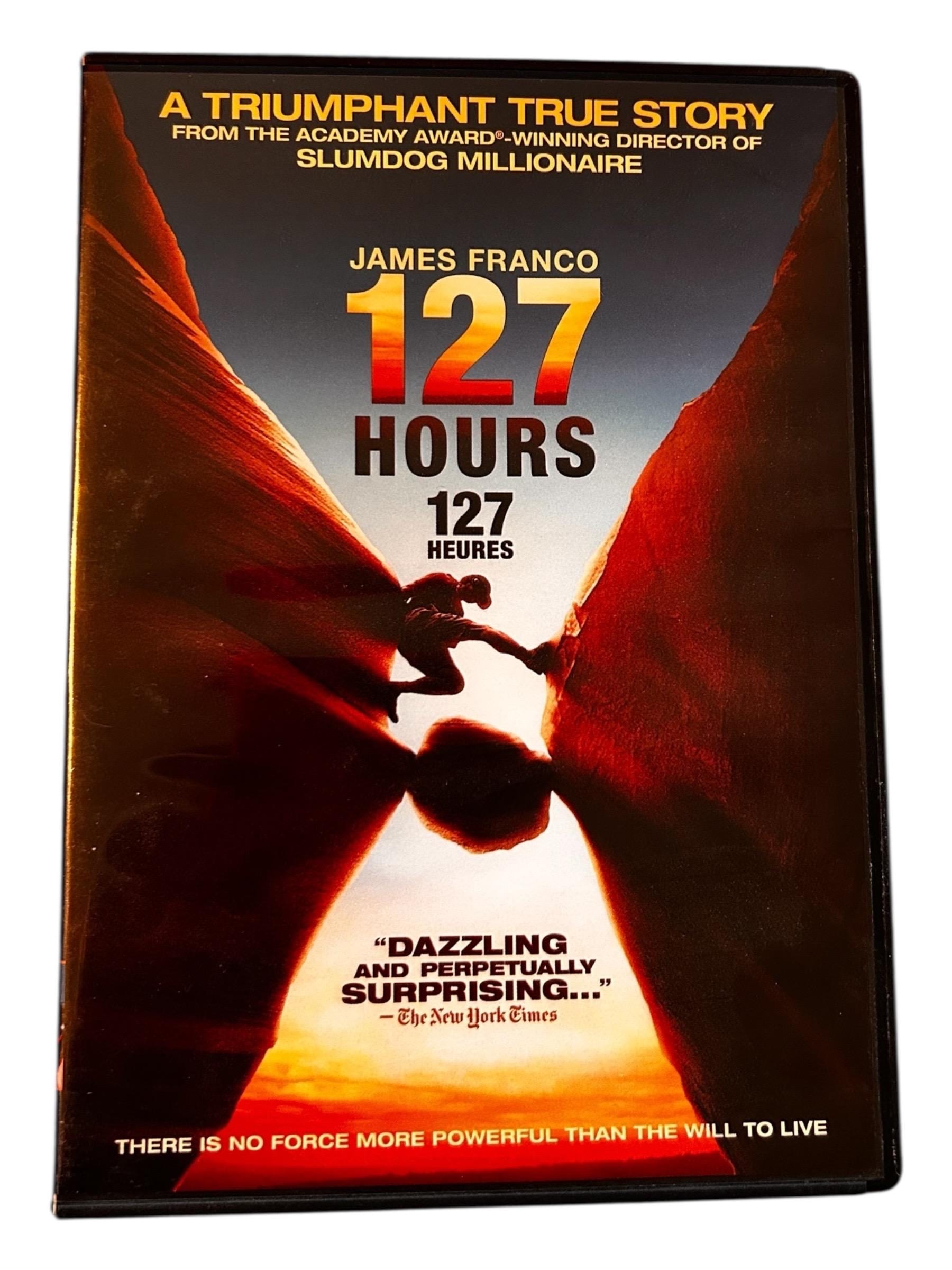 127 Hours - DVD by James Franco, Lizzy Caplan Pre-owned DVD Region