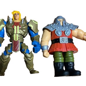2021 He-Man And the Masters Of the Universe He-Man Action Figure and RAM MAN