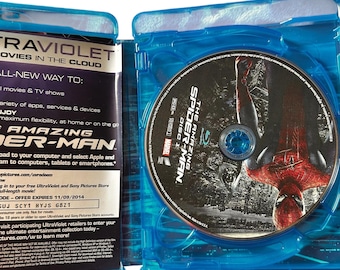 The Amazing Spider-man Blu-ray (2012) Andrew Garfield, Emma Stone