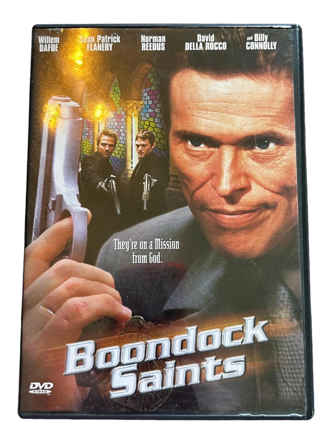 Boondock Saints DVD Norman Reedus Region 1 - Etsy