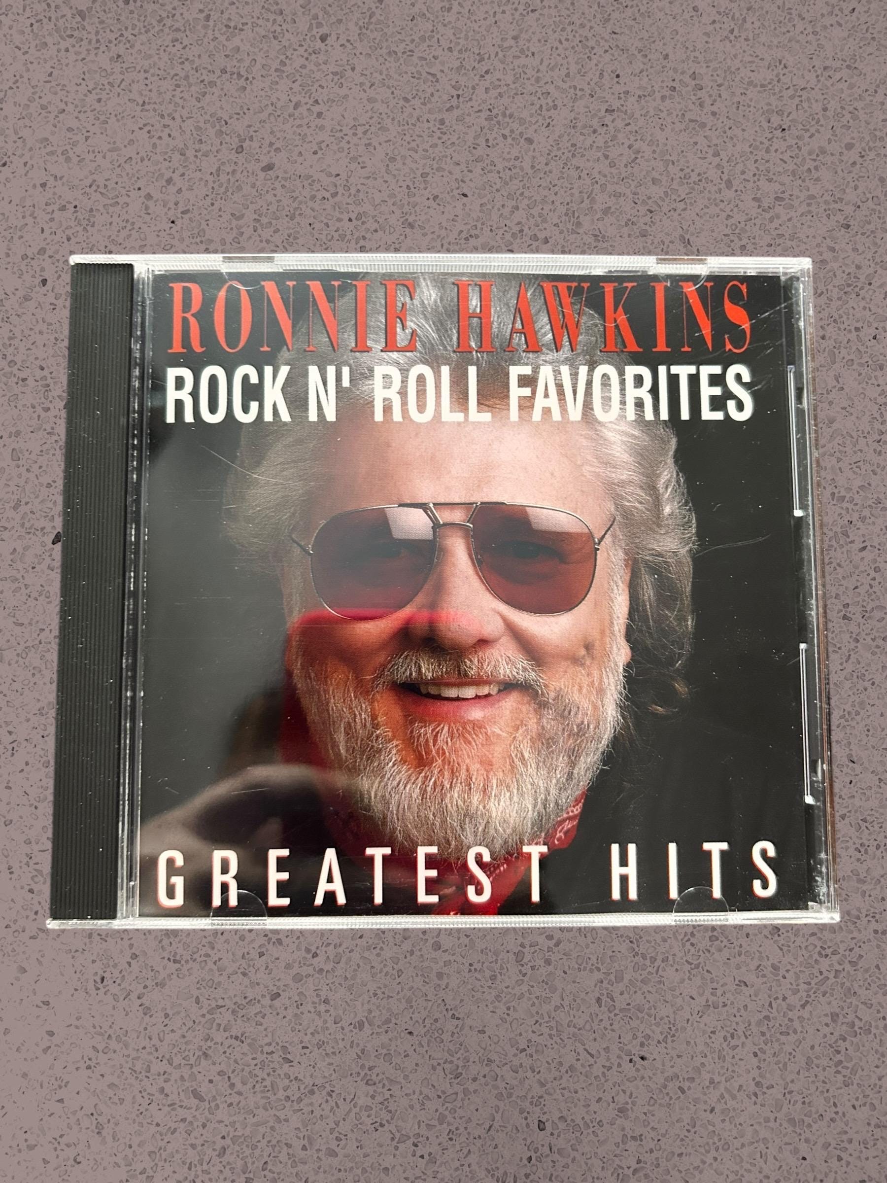 Ronnie Hawkins Rock N Roll Favourites Greatest Hits Pre Owned CD