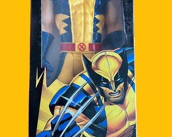 Marvel Titan Hero Series Wolverine X-Men 12 inch Action Figure New