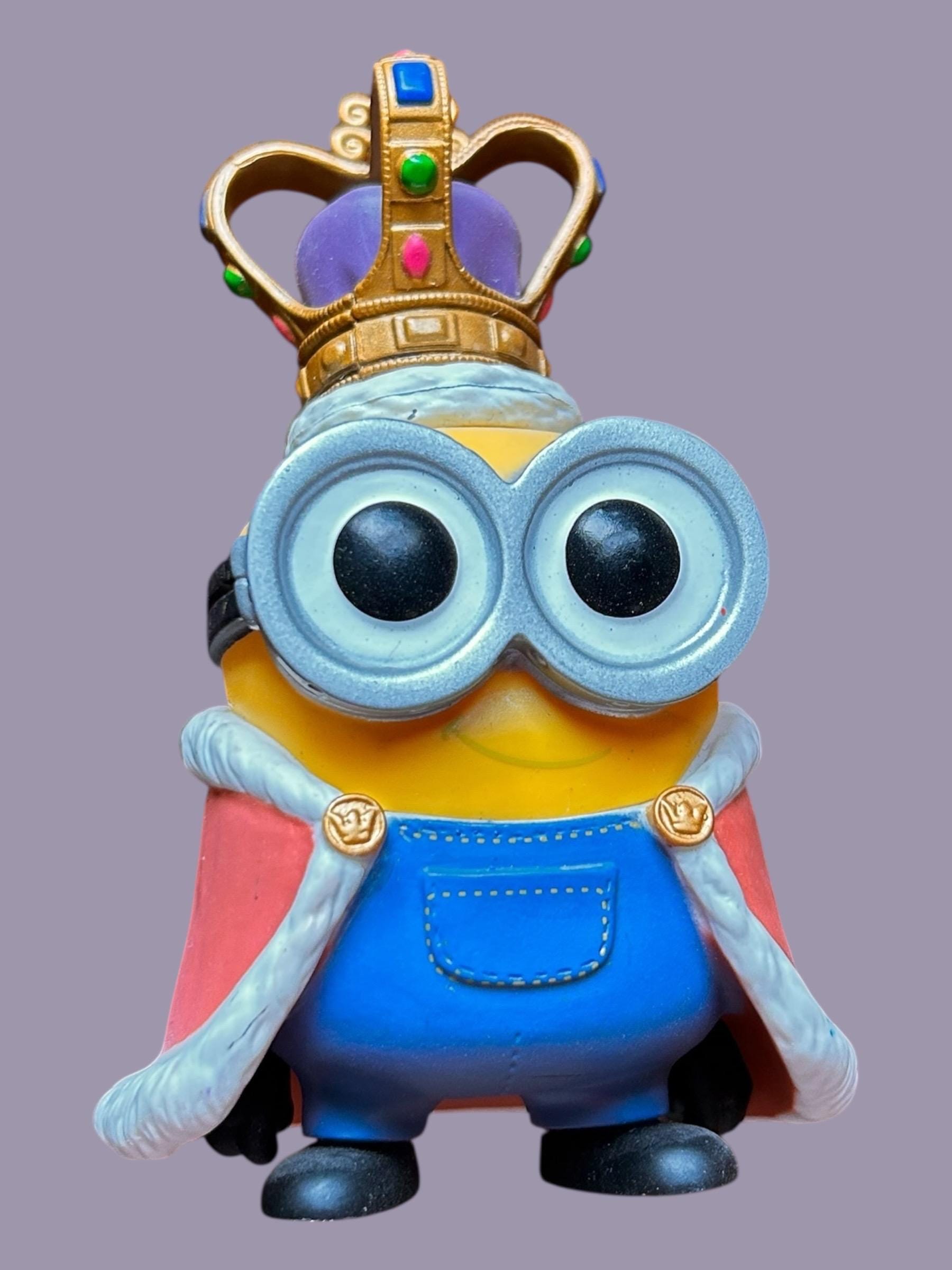 FUNKO ファンコ POP ミニオン キングボブ ファンコ pop ミニオン ボブ 168 フィギュア キングボブ