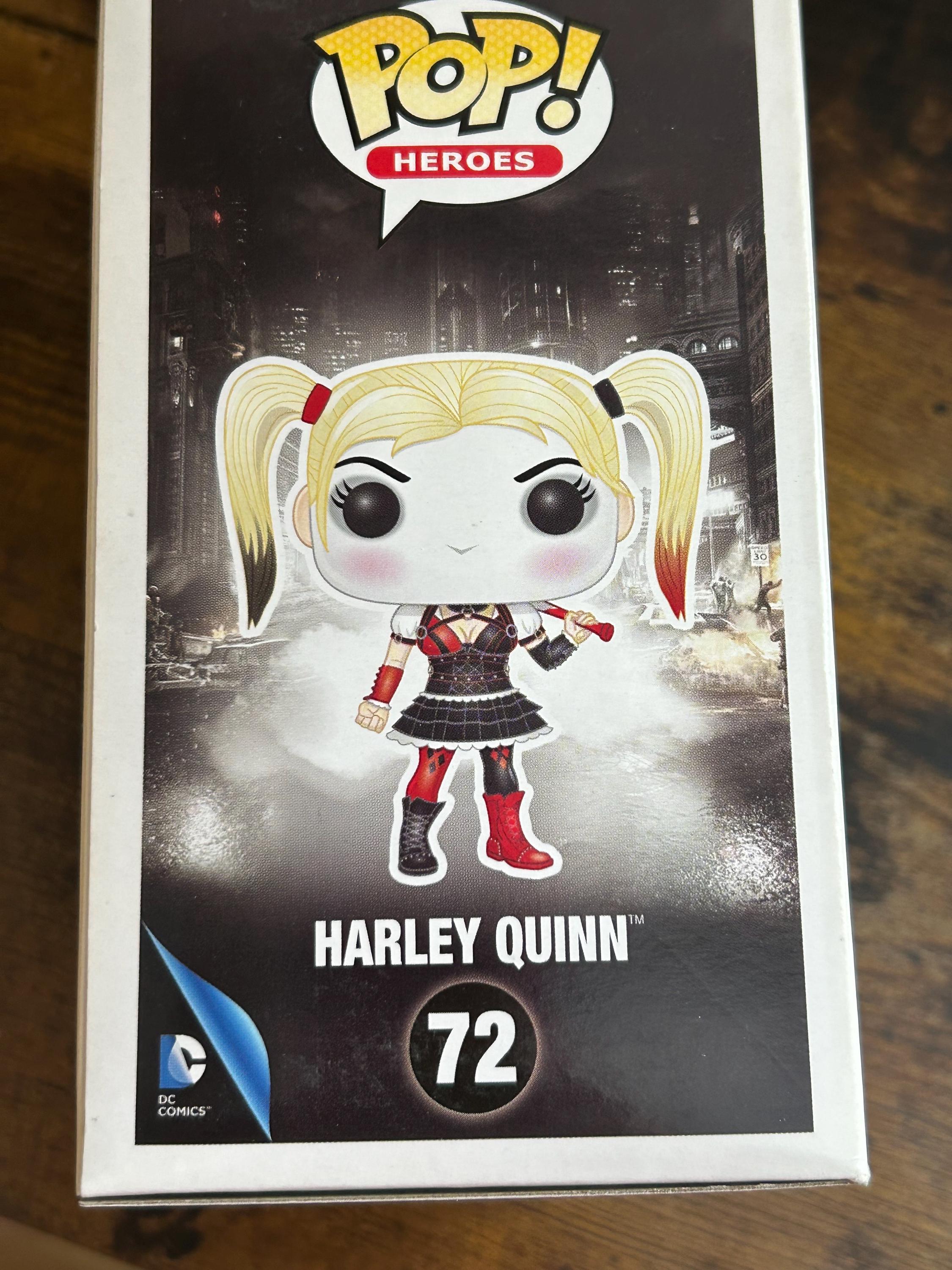 Harley Quinn Batman Arkham Knight FUNKO POP! Heroes #72 - Etsy