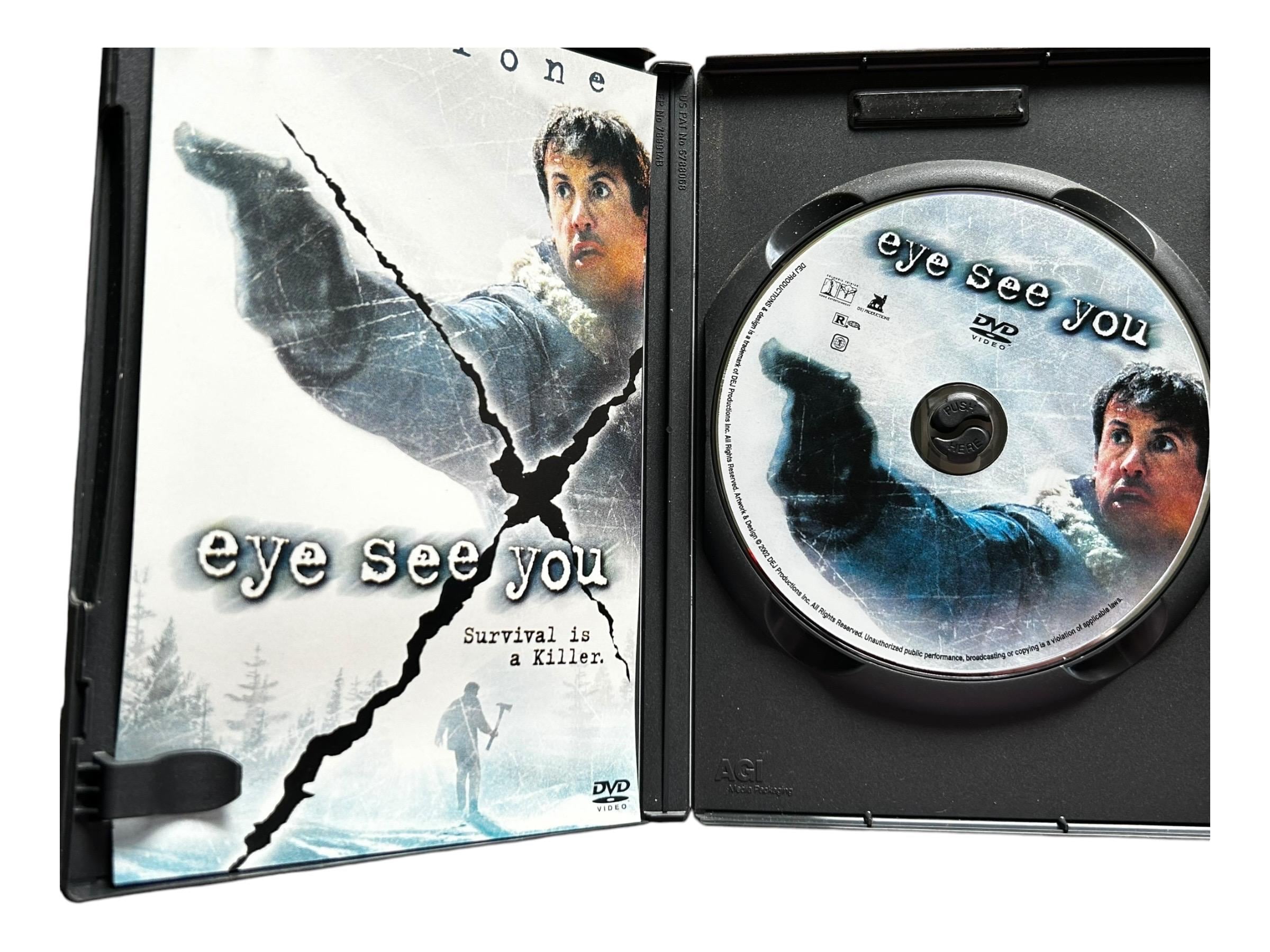 新製品情報も満載 2002 DVD, You See Eye Stallone Canada Etsy - 1 Region 邦画・日本映画