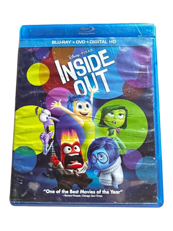 新品未使用　インサイドヘッド DVDのみ　国内正規品(正規店にて購入) インサイドヘッド DVDディスクのみ 【国内正規版】新品未再生