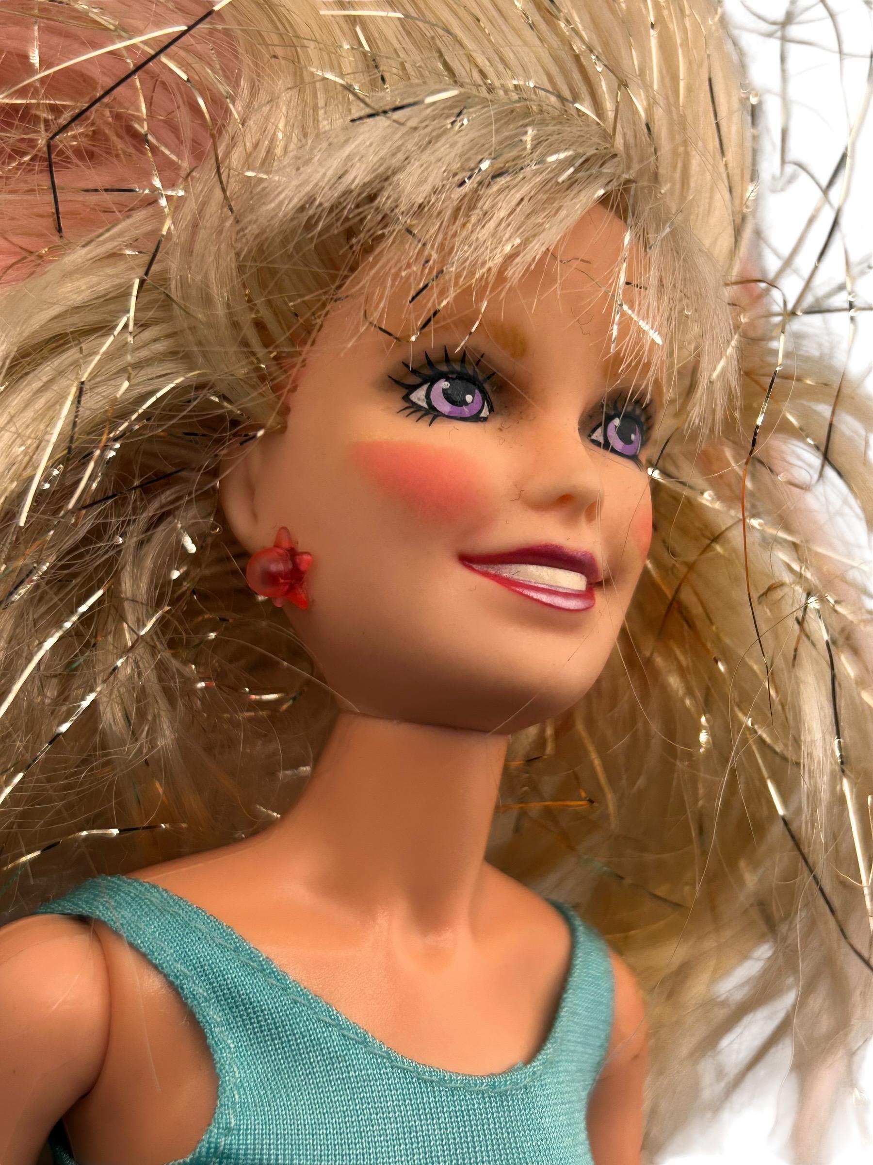 Jem et les Hologrammes Jem Jerrica Rock'n Gold Vintage Hasbro neuve en