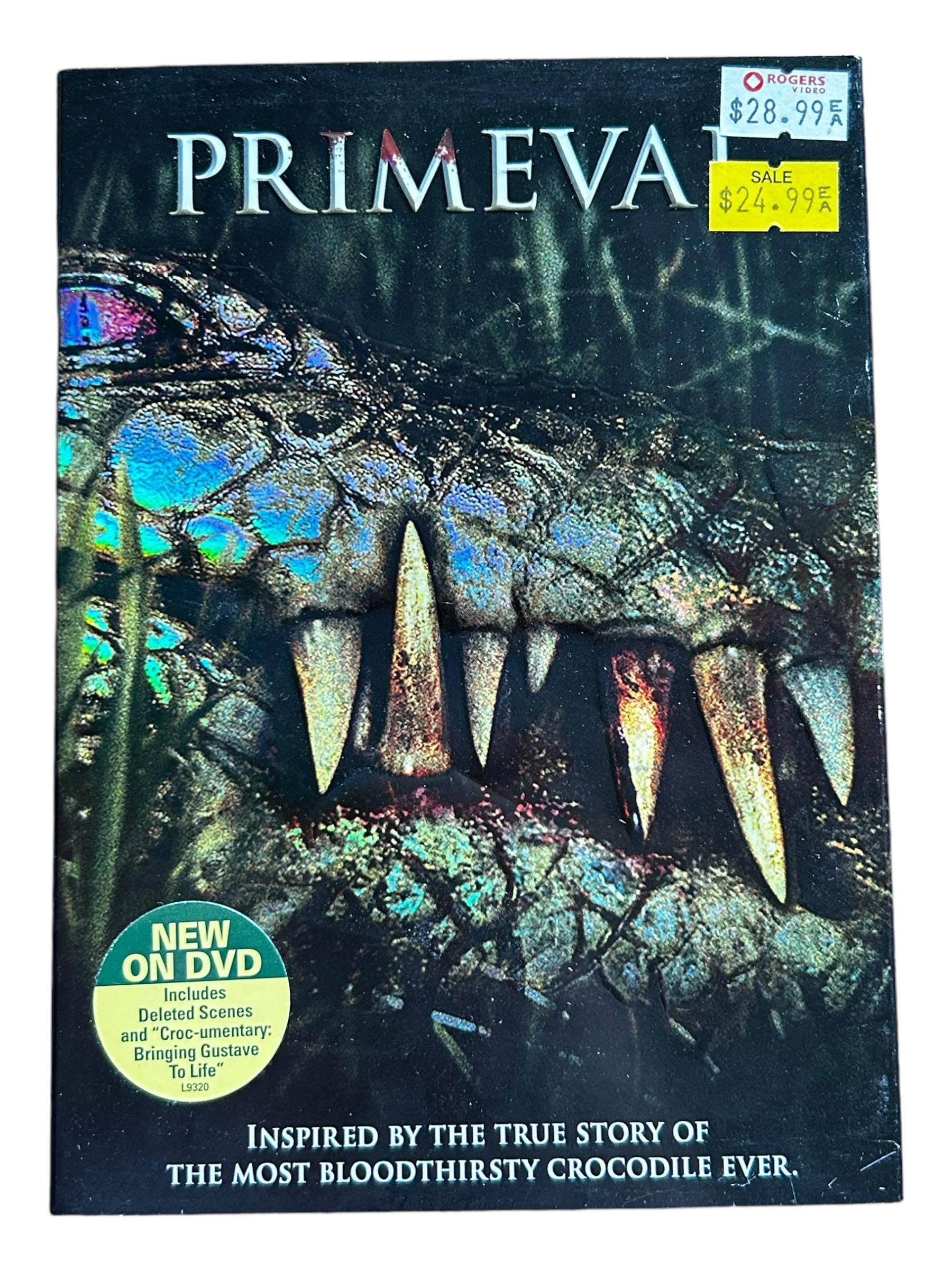 Primeval Inspired by A True Story DVD 2007 Bilingual Region 1