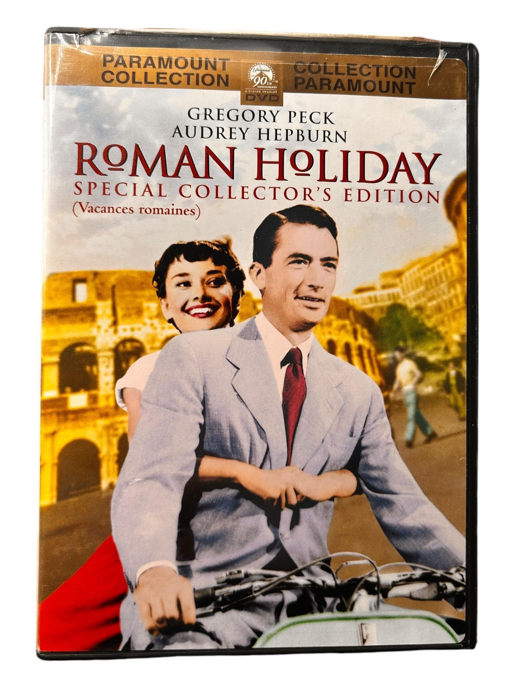 Roman Holiday Special Collectors Edition Gregory Peck Audrey 