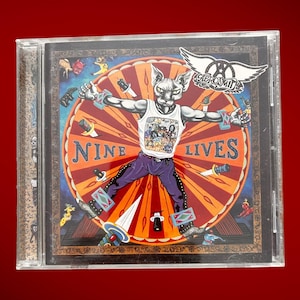 Aerosmith – Nine Lives (CD) - Etsy 日本