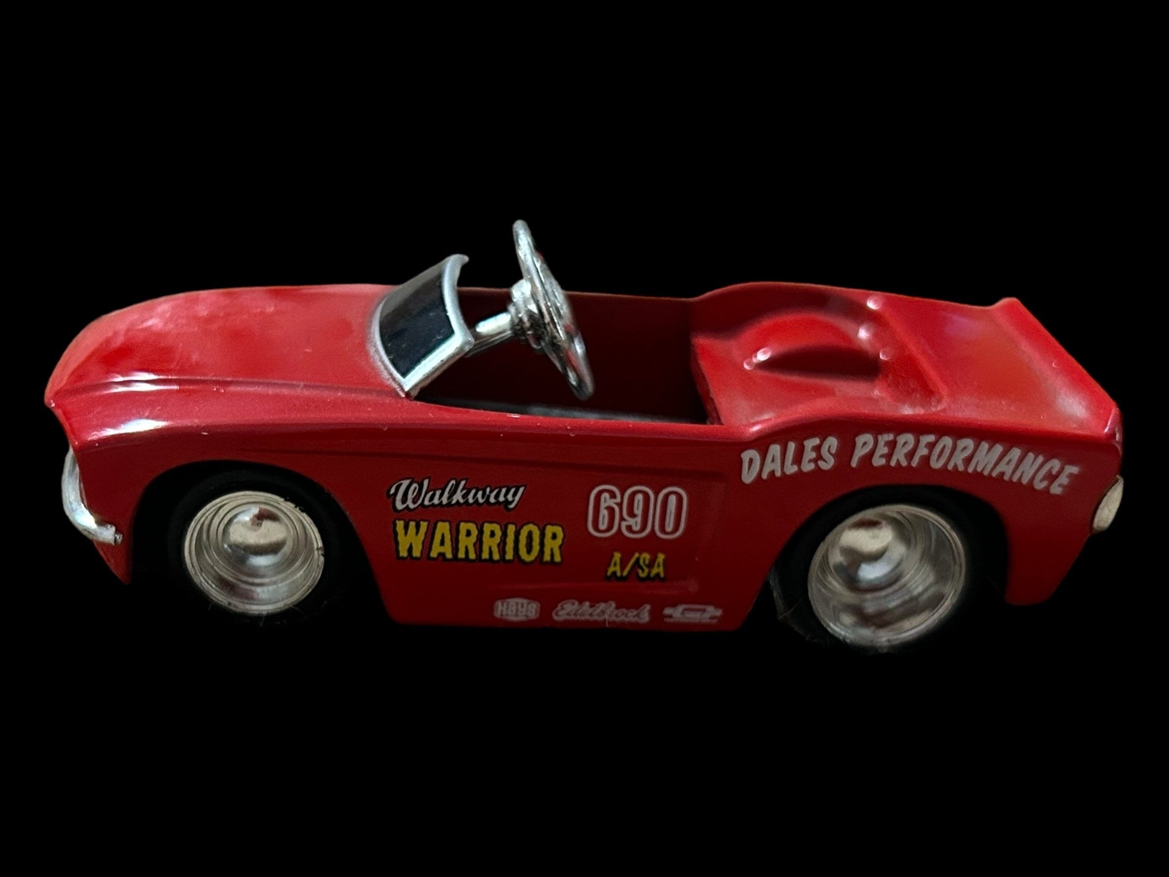 Mustang Pedal Car Etsy