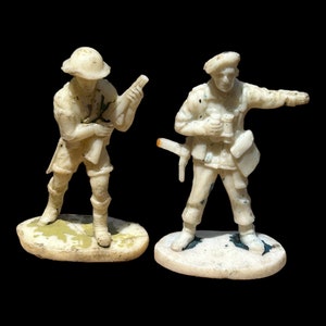 1950s Vintage Celluloid Marx Soldiers