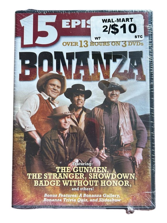 Bonanza - 15 TV Episodes New Sealed - Etsy Canada