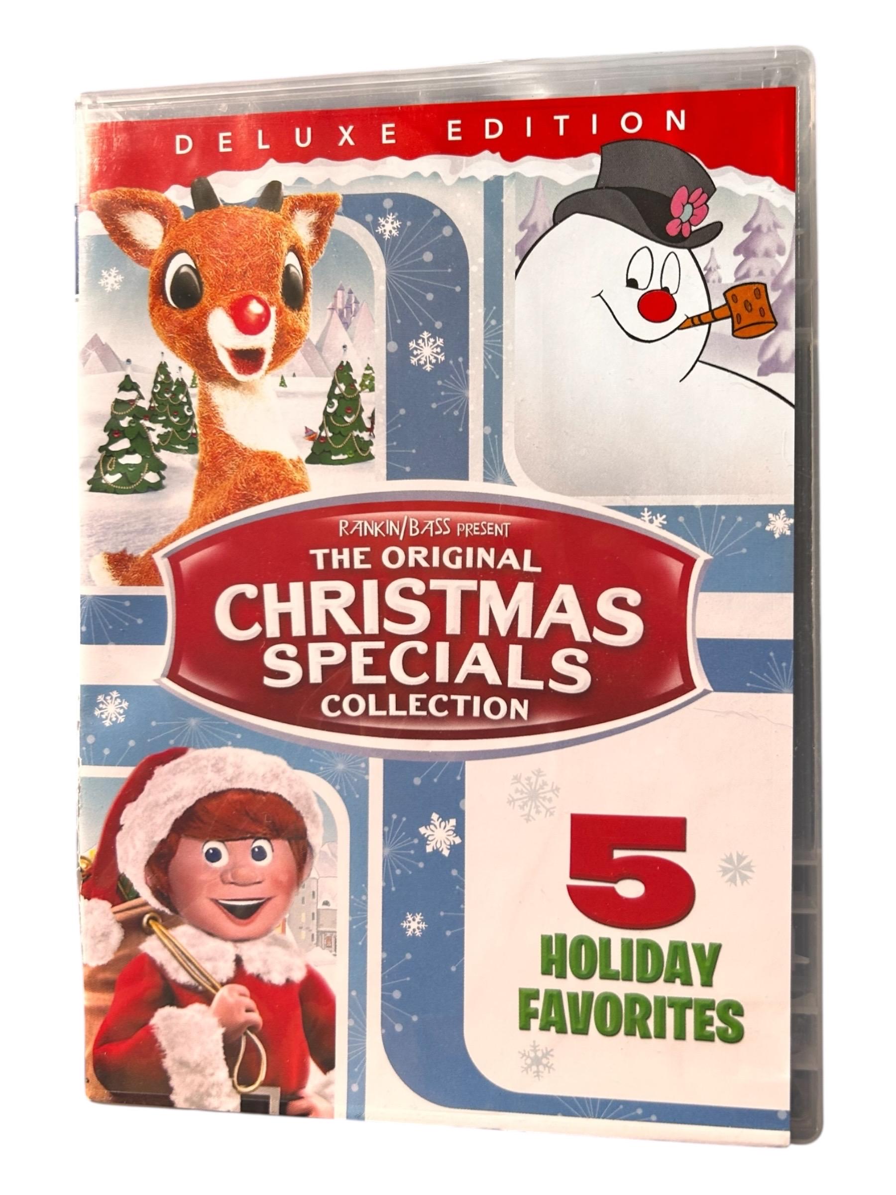 The Original Christmas Specials Collection Deluxe Edition DVD Pre