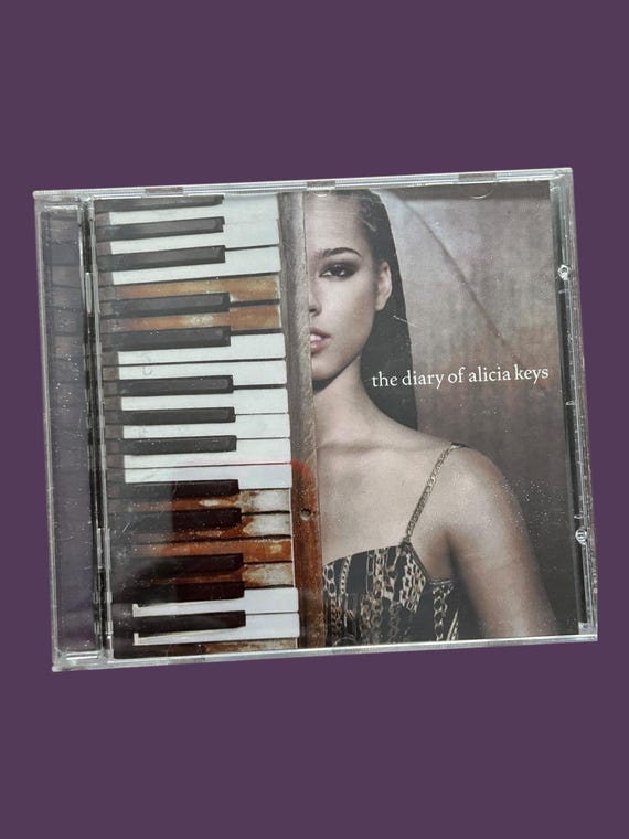 The Diary of Alicia Keys by Alicia Keys Pre Owned CD - Etsy Canada