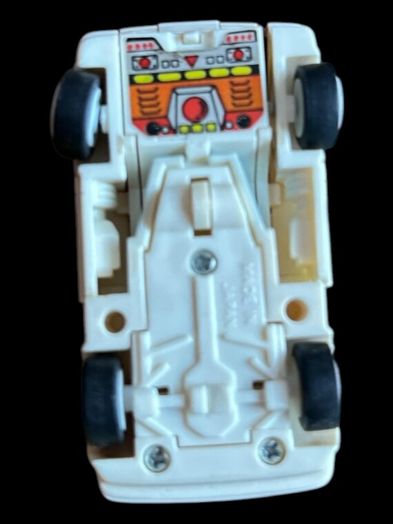 Vintage Esso Robot Racer Mazda RX7 Maruka Change Robot Transformer