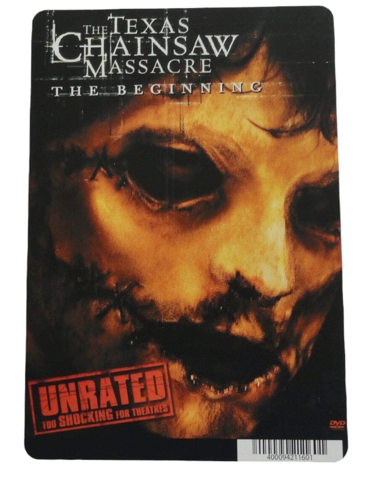 The Texas Chainsaw Mass: the Beginning DVD Unrated Edition (2007