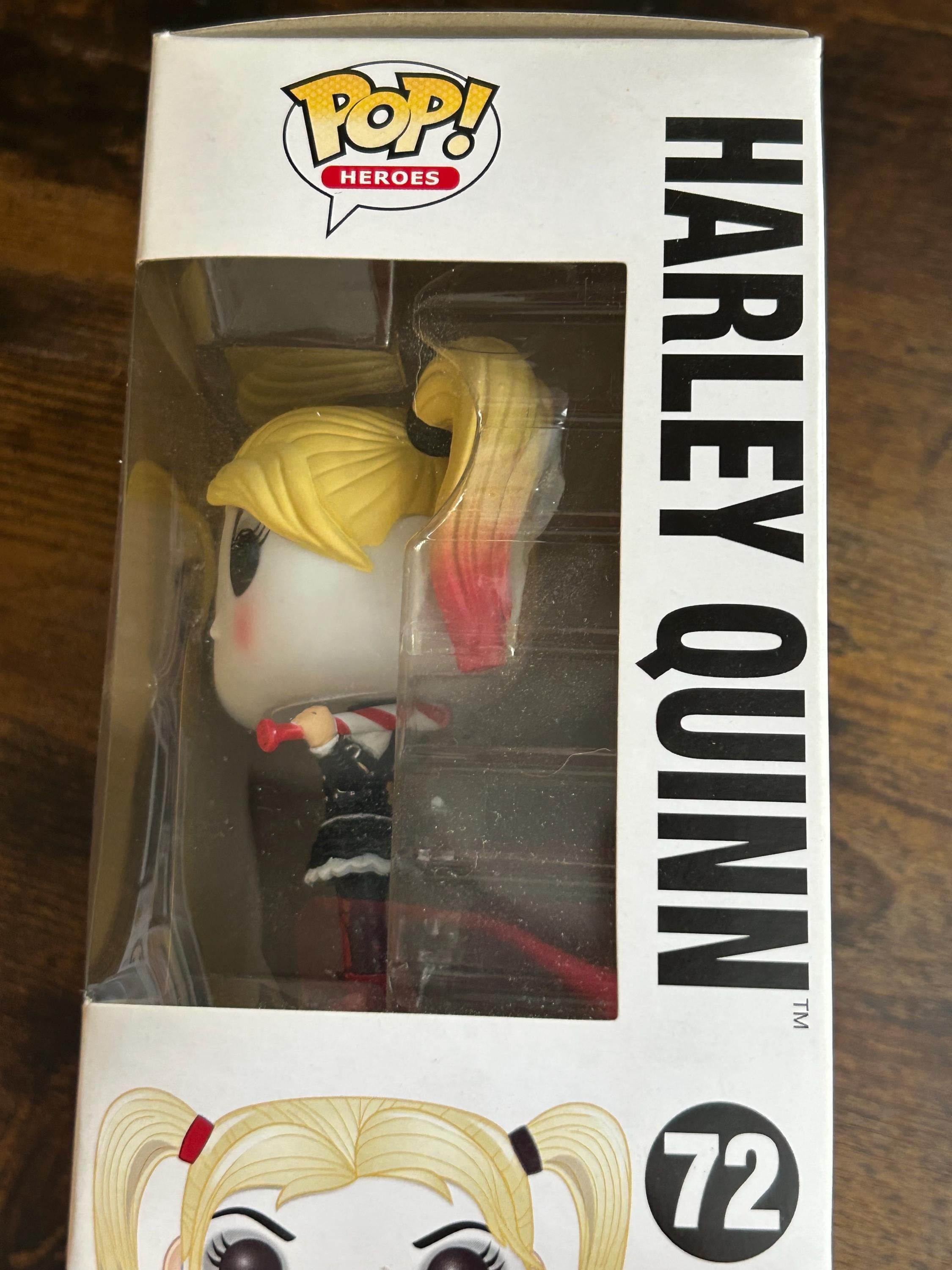 Harley Quinn Batman Arkham Knight FUNKO POP! Heroes #72 - Etsy