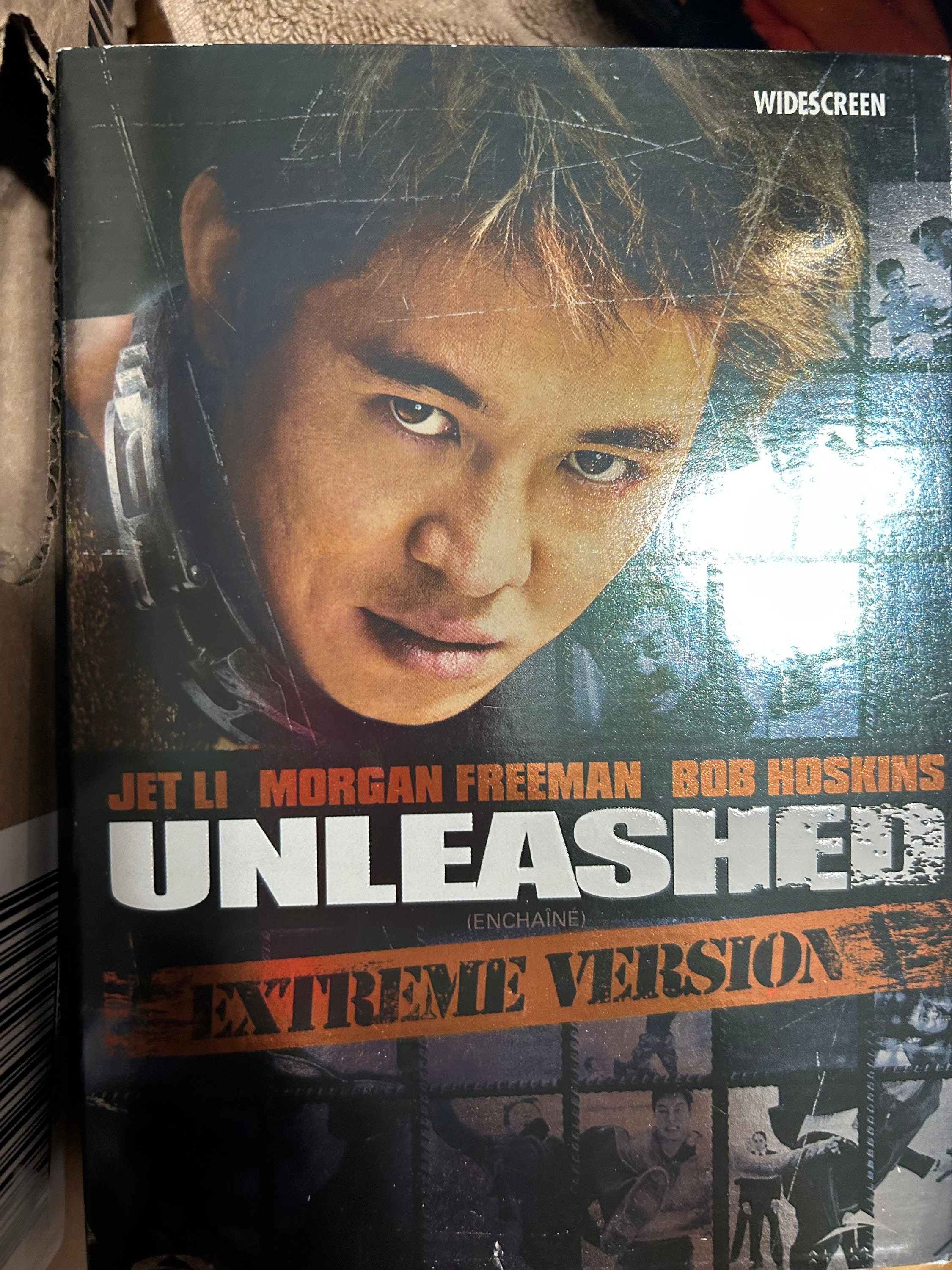 Unleashed Jet Lee Morgan Freeman DVD, 2005, Extreme Version Region