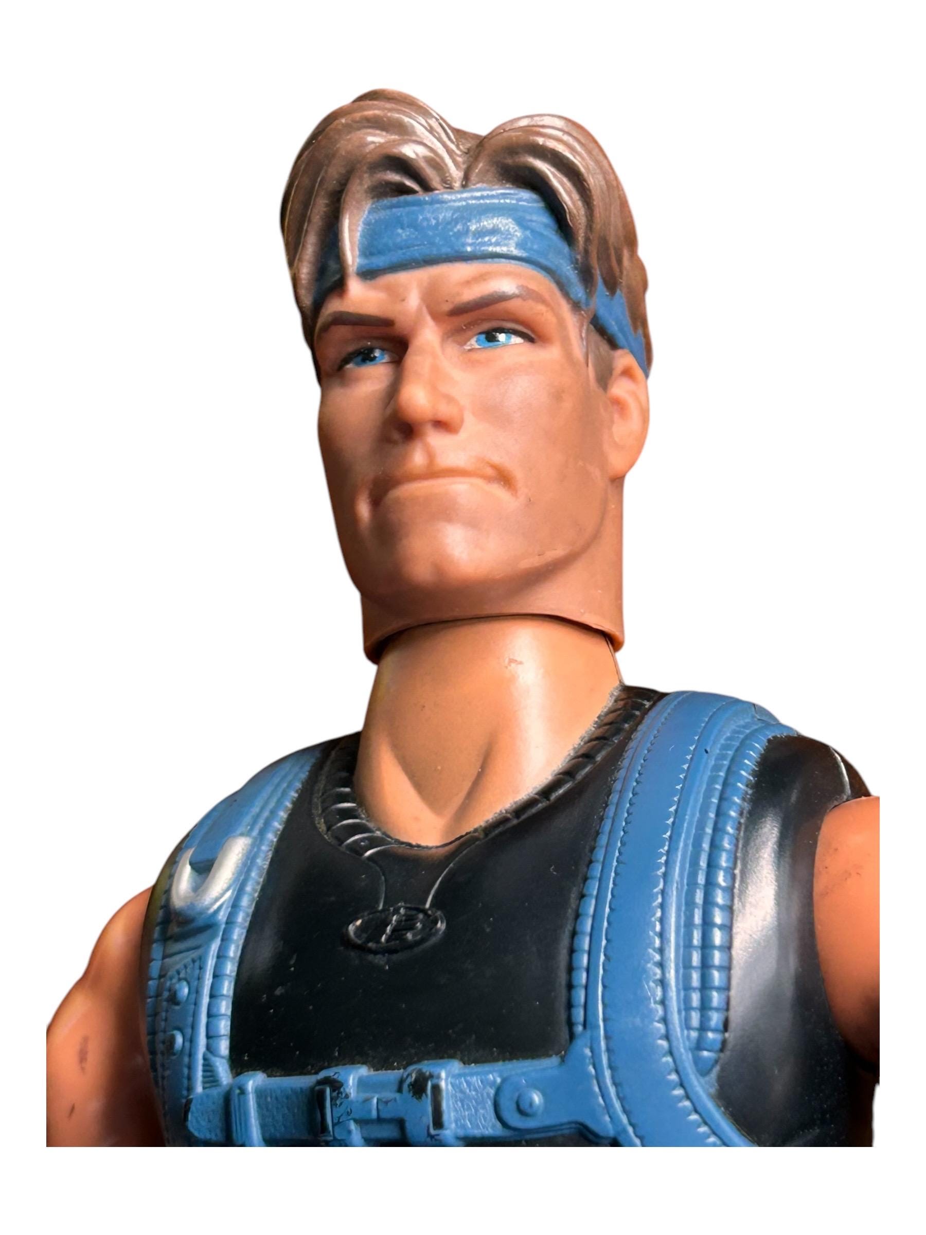 Big jim action figure México