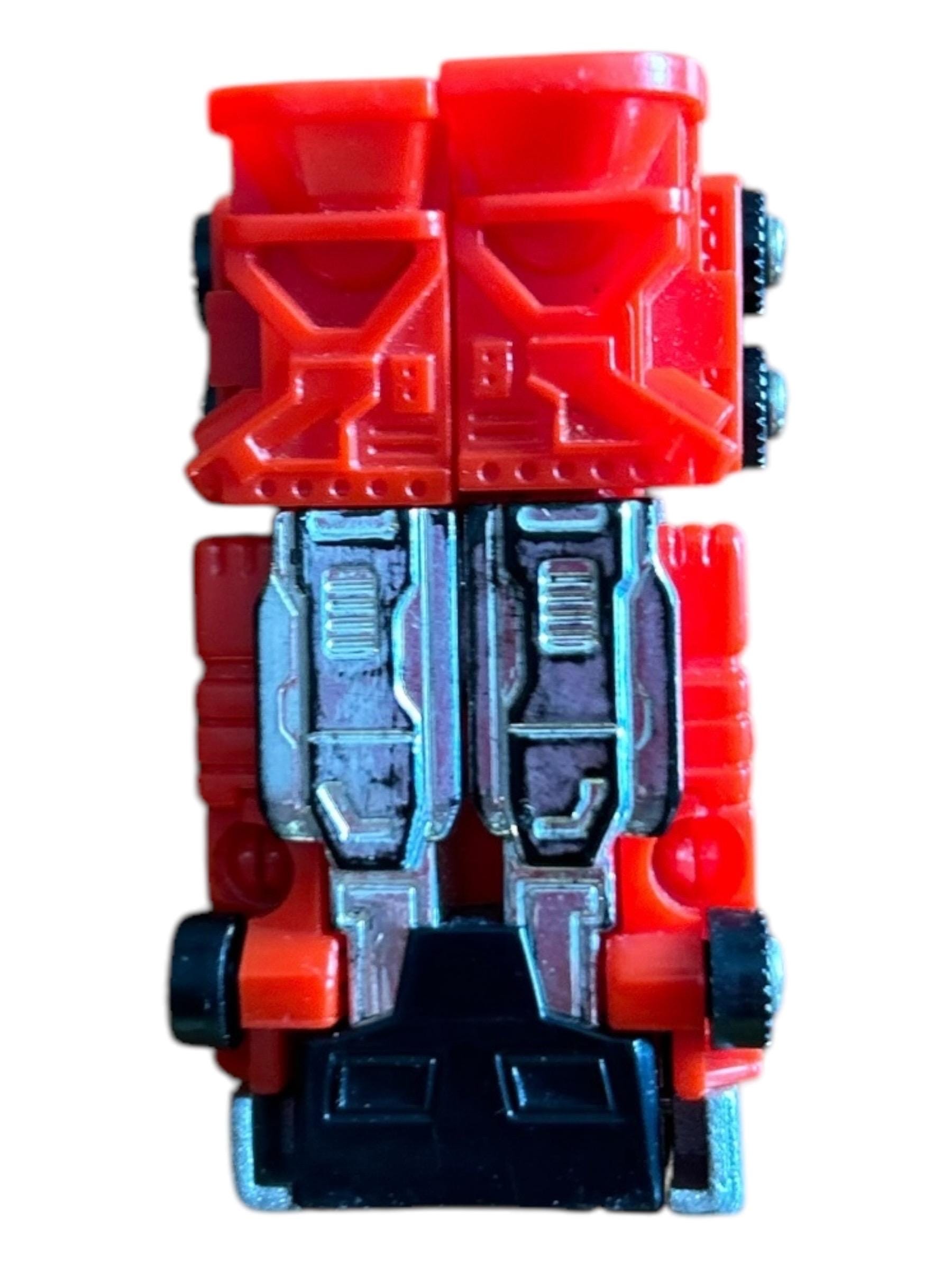 Vintage 1980s Gobots Block Head Tonka Cement Mixer Bandai With